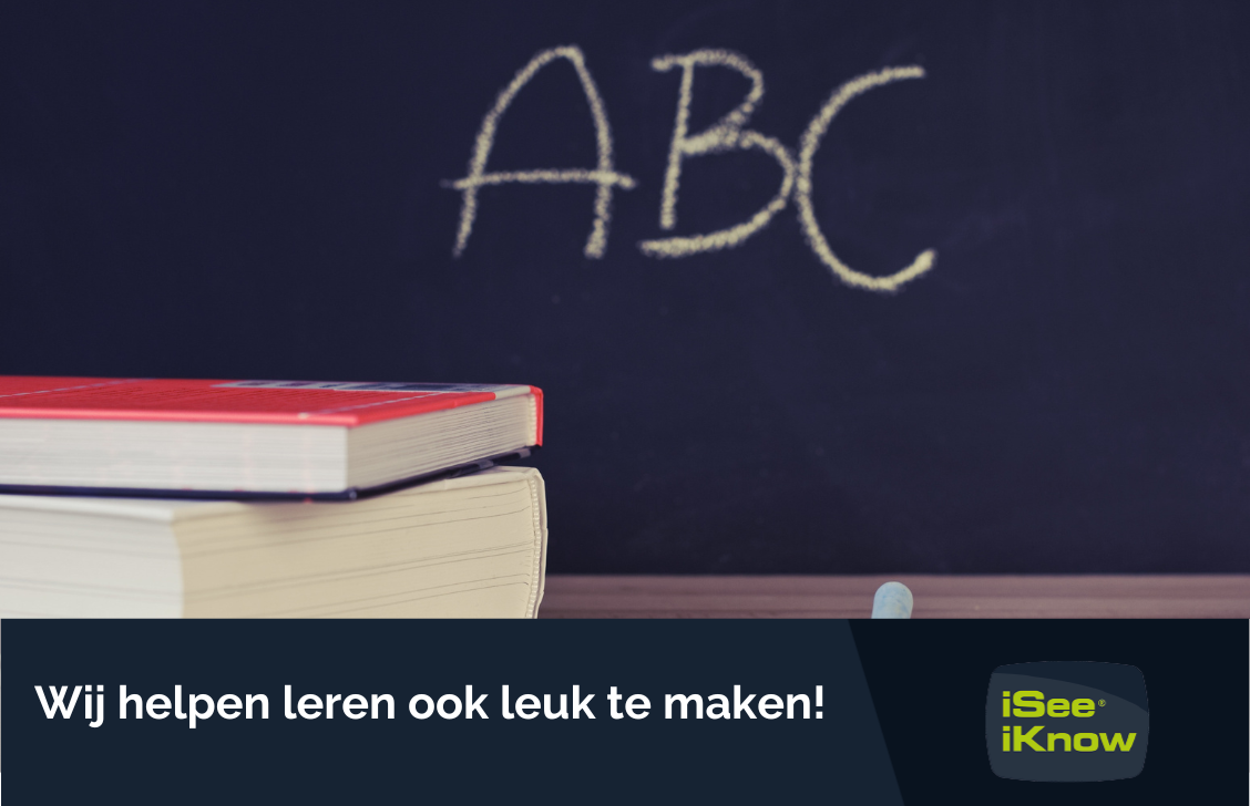 Afbeelding bij Wij helpen leren ook leuk te maken!